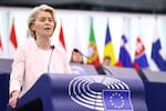 Reeligen a Ursula von der Leyen como presidenta de de la Comisión Europea