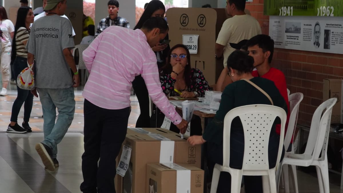 Elecciones en Colombia 2026: ¿hasta qué hora se puede votar este domingo 8 de marzo?
Foto: Marco Valencia/VANGUARDIA.