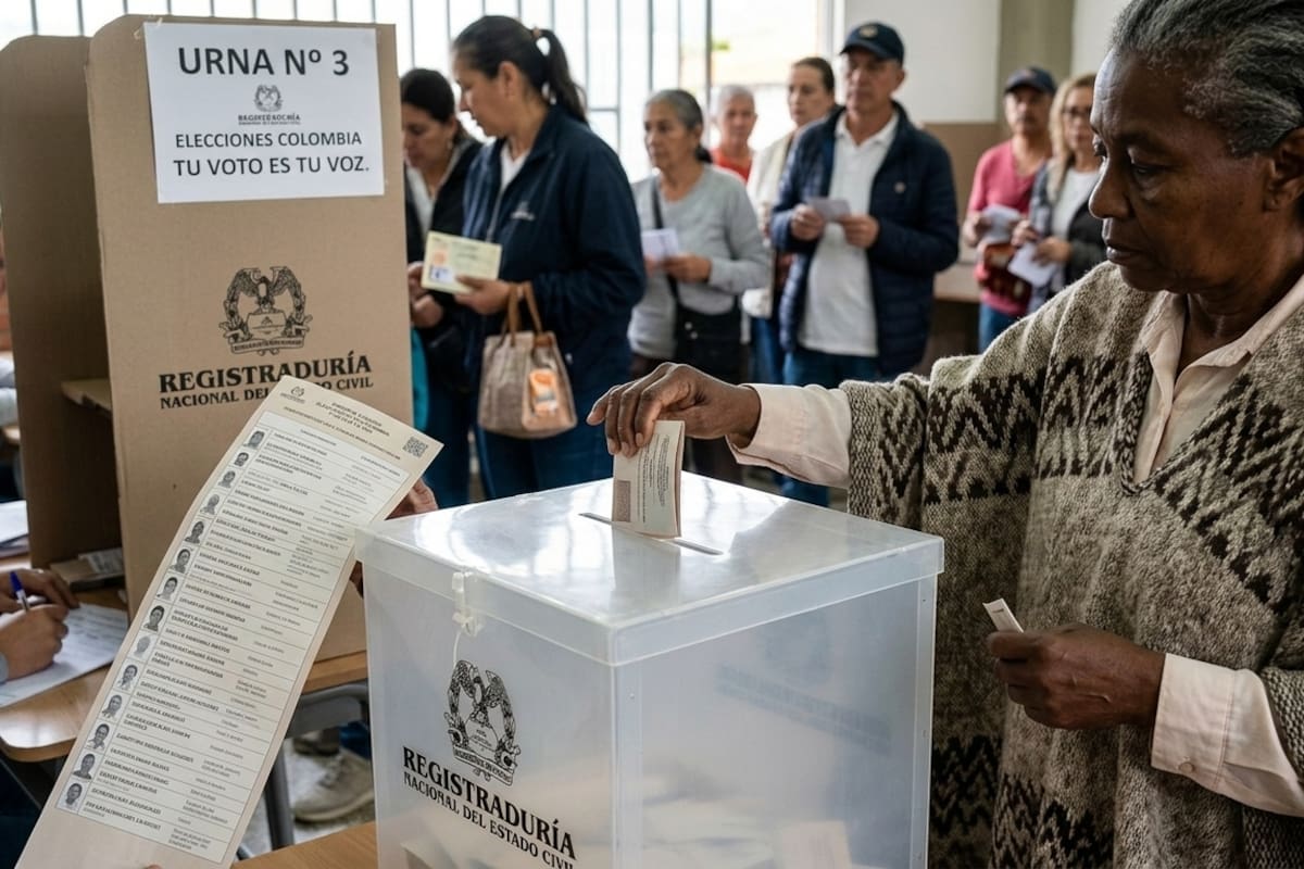 Ejercer el derecho al voto en Colombia no solo es un acto de participación democrática, sino que también otorga una serie de beneficios legales a los ciudadanos que presentan su certificado electoral.
