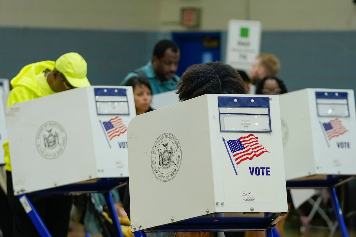 Las elecciones de mitad de mandato en Estados Unidos se celebran cada cuatro años entre una elección presidencial y otra, es decir, dos años después de elegir al presidente. En 2026 están programadas para el 3 de noviembre.//AP