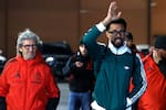 Arquero Vozinha llegó a Chile y generó gran expectativa en Colo Colo
