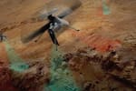 NASA prueba nuevas hélices para que los helicópteros vuelen más lejos en Marte
