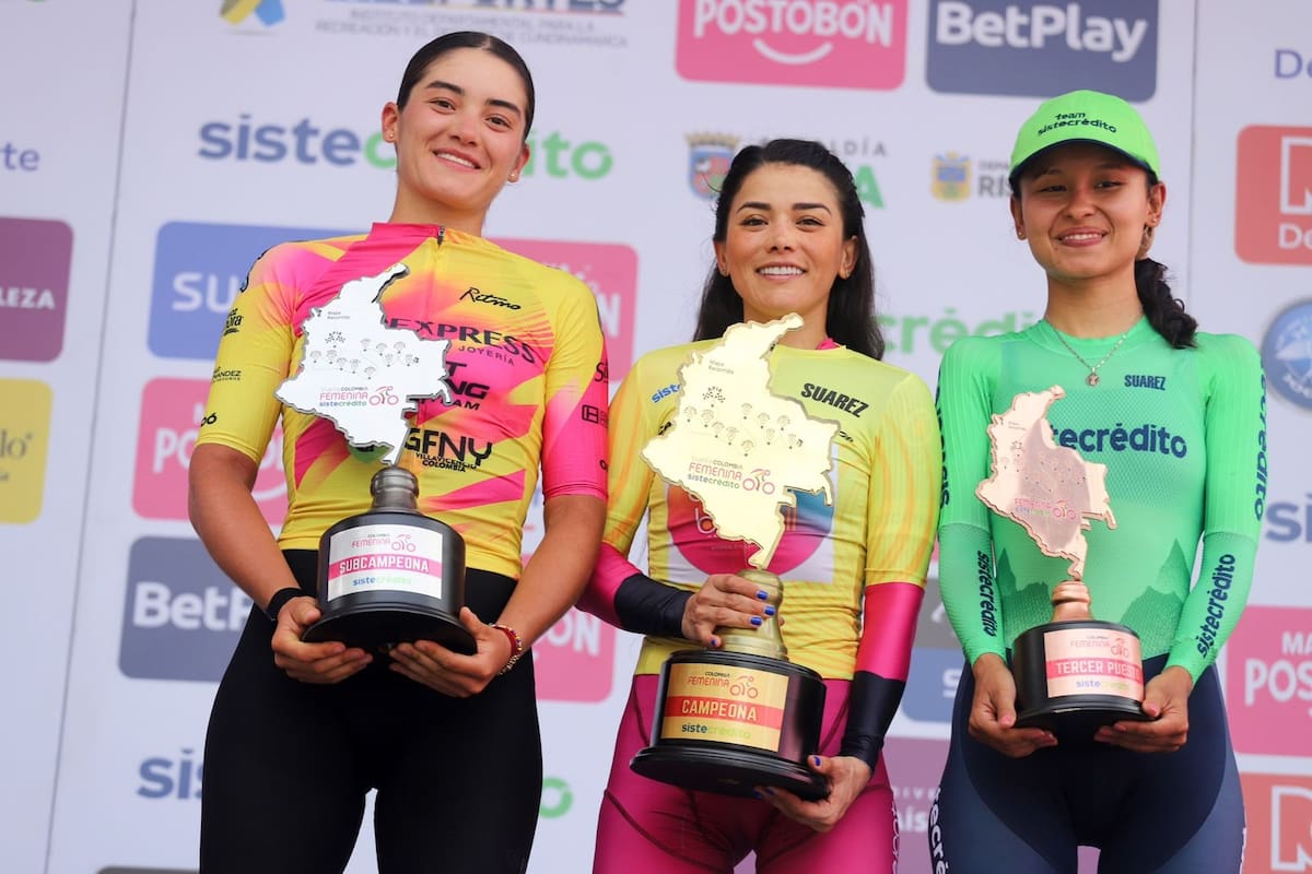 Vuelta a Colombia Femenina 2026: Lilibeth Chacón hace historia en Risaralda y conquista su cuarta corona. Foto: MinDeporte