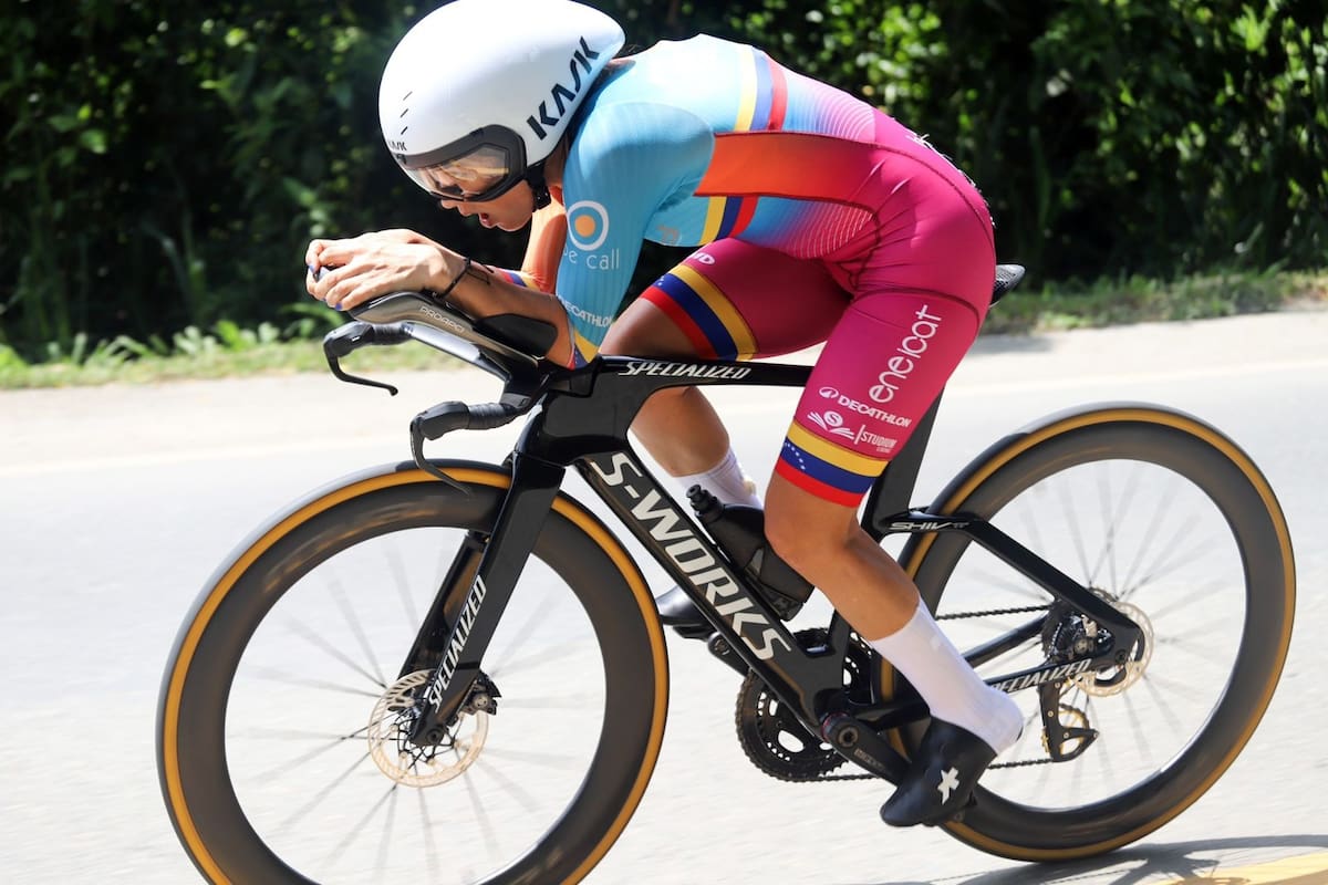 Vuelta a Colombia Femenina 2026: Lilibeth Chacón hace historia en Risaralda y conquista su cuarta corona. Foto: MinDeporte