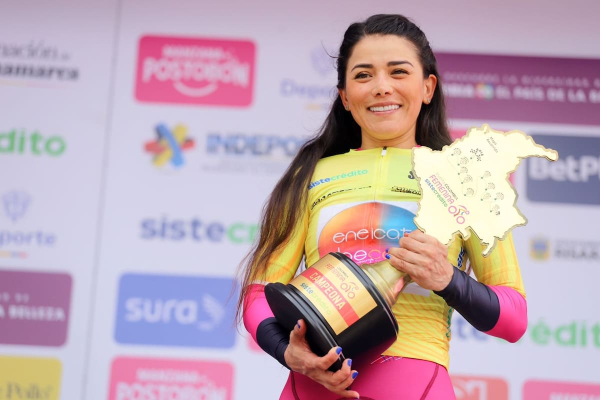 Vuelta a Colombia Femenina 2026: Lilibeth Chacón hace historia en Risaralda y conquista su cuarta corona. Foto: MinDeporte