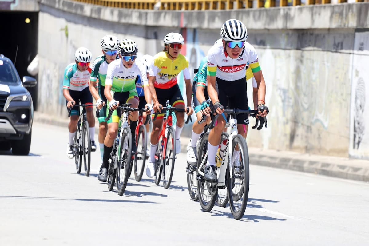 Santander recibirá la Vuelta al Futuro 2026, competencia que reúne a los mejores ciclistas juveniles y prejuveniles de Colombia. Foto: FCC.