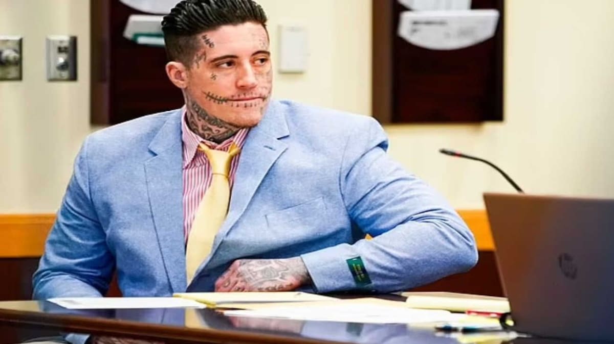 El escalofriante caso de Wade Wilson: el asesino serial con esvásticas tatuadas y miles de cartas de amor en Netflix.