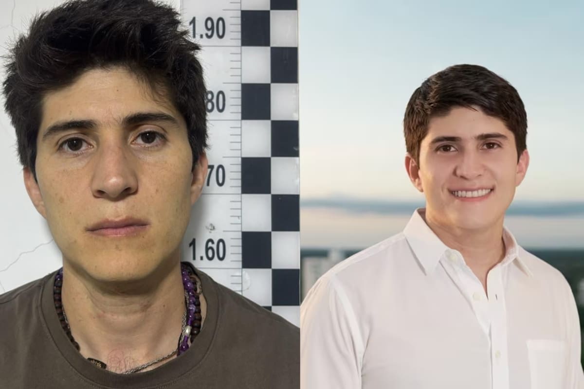 La fotografía fue divulgada en redes sociales y constituye el primer registro público de Manzur desde su llegada al centro penitenciario.