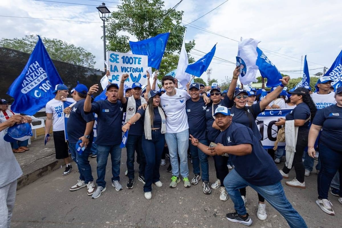 Wadith Manzur fue llevado a La Picota por orden del presidente De La Espriella. | Foto: Tomada de su cuenta personal de Facebook.
