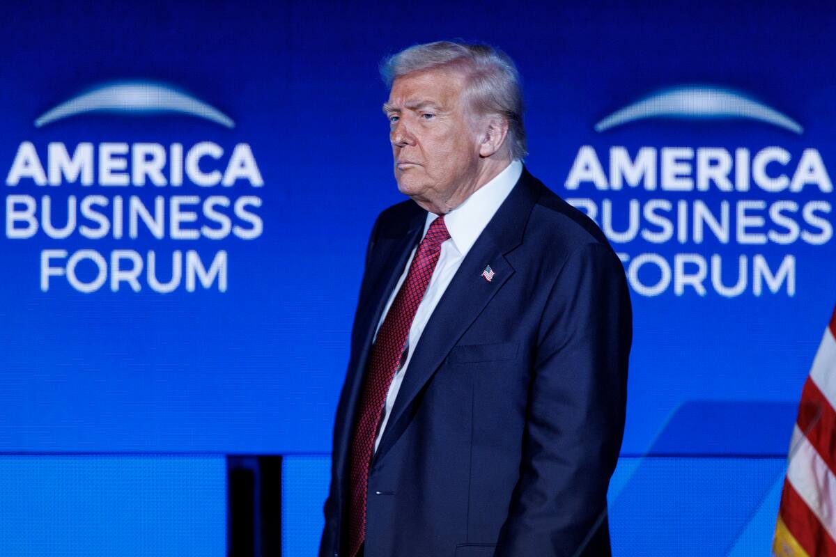 El presidente de EE.UU., Donald Trump, en una fotografía de archivo. EFE/CRISTOBAL HERRERA-ULASHKEVICH