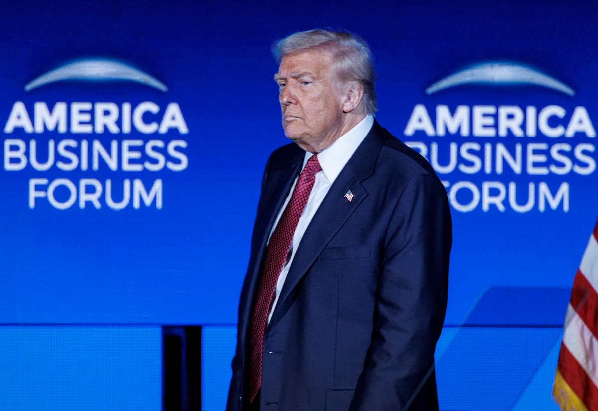 El presidente de EE.UU., Donald Trump, en una fotografía de archivo. EFE/CRISTOBAL HERRERA-ULASHKEVICH