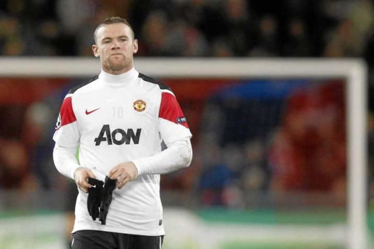 Wayne Rooney confesó que recibió amenazas de muerte. Foto: EFE