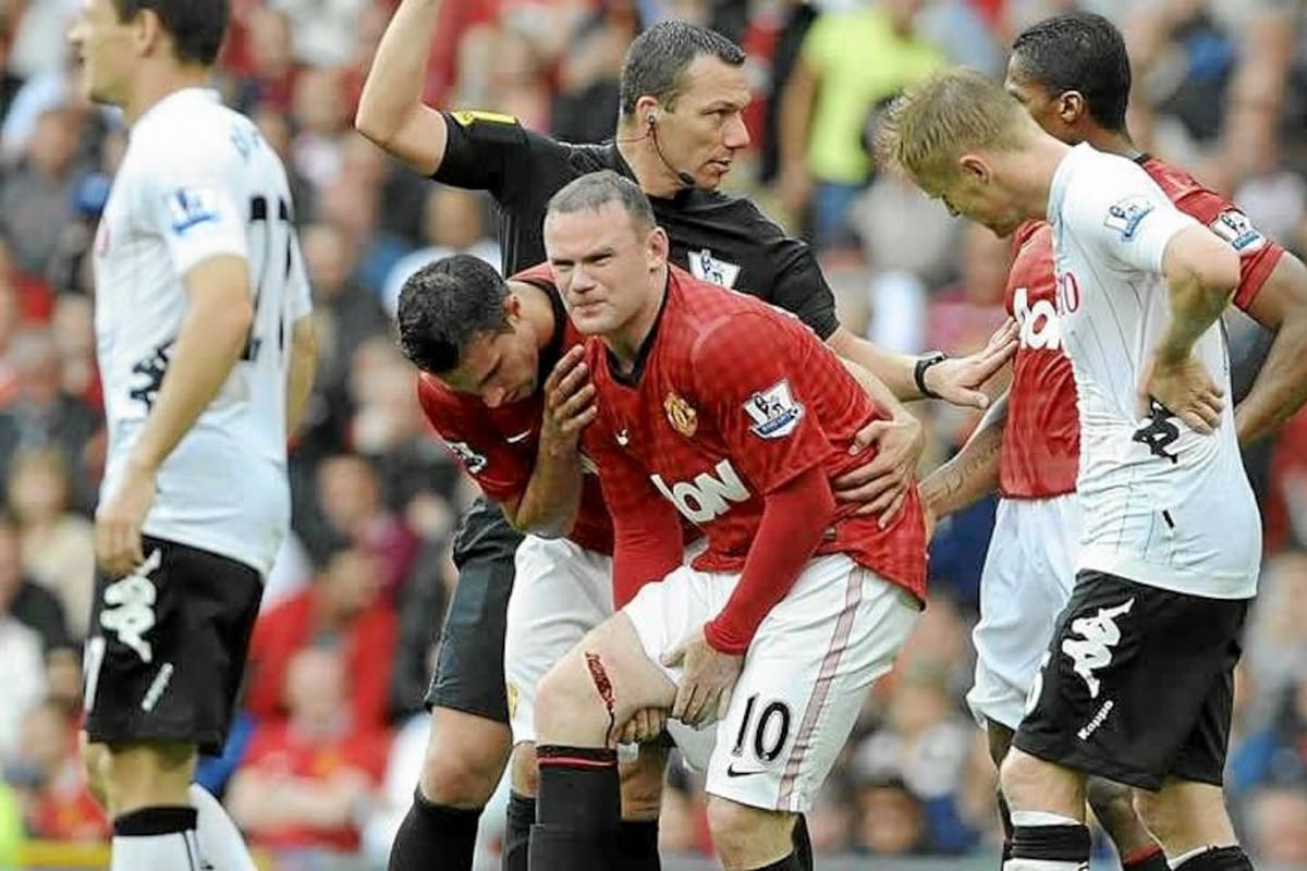 Wayne Rooney confesó que recibió amenazas de muerte. Foto: EFE