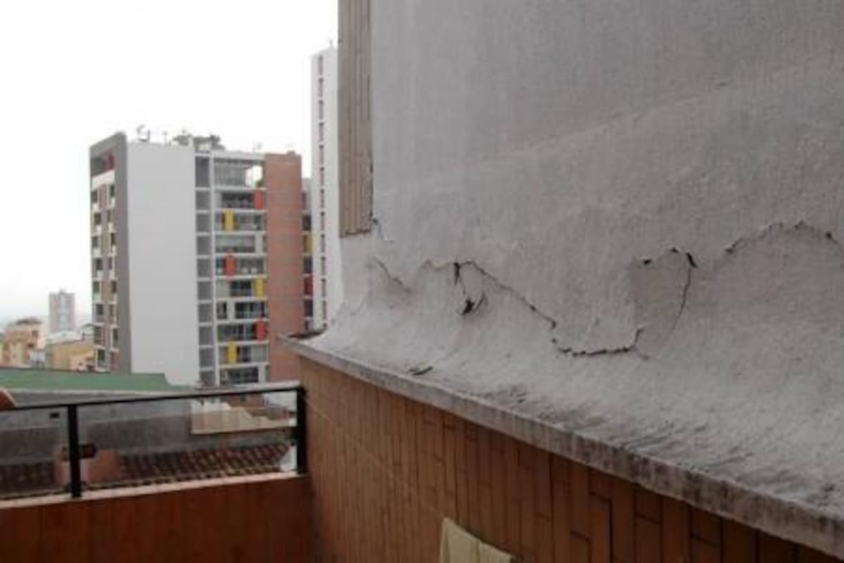 En total se reportaron 1.863 viviendas afectadas tras el temblor.