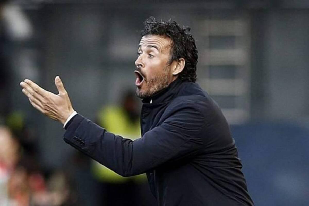 Video: "Soy el mejor entrenador que hay en la faz de la tierra": Luis Enrique. EFE / VANGUARDIA