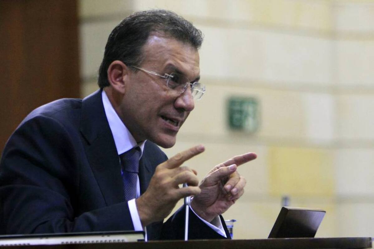 Roy Barreras invita a conservadores a acompañar la reelección de Santos (Foto: Colprensa/VANGUARDIA LIBERAL)