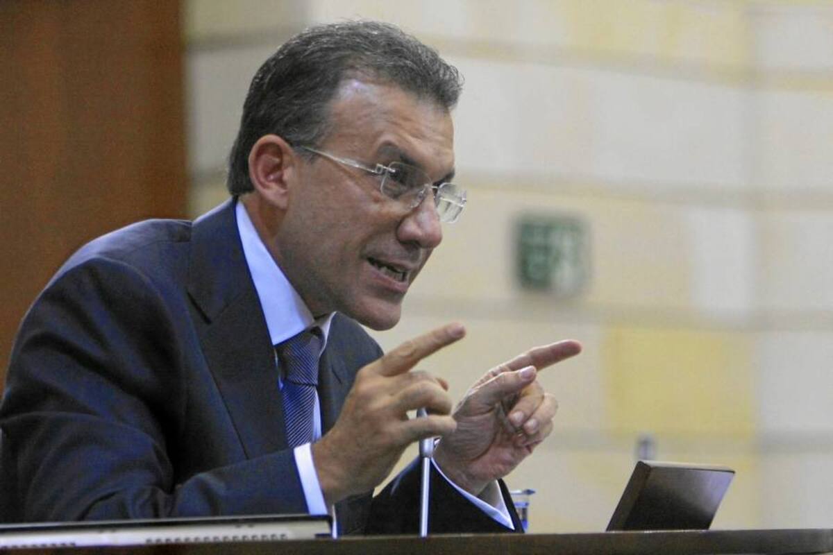 “El Congreso no le va a pedir al Presidente guiños”: Roy Barreras (Foto: Colprensa / VANGUARDIA LIBERAL)
