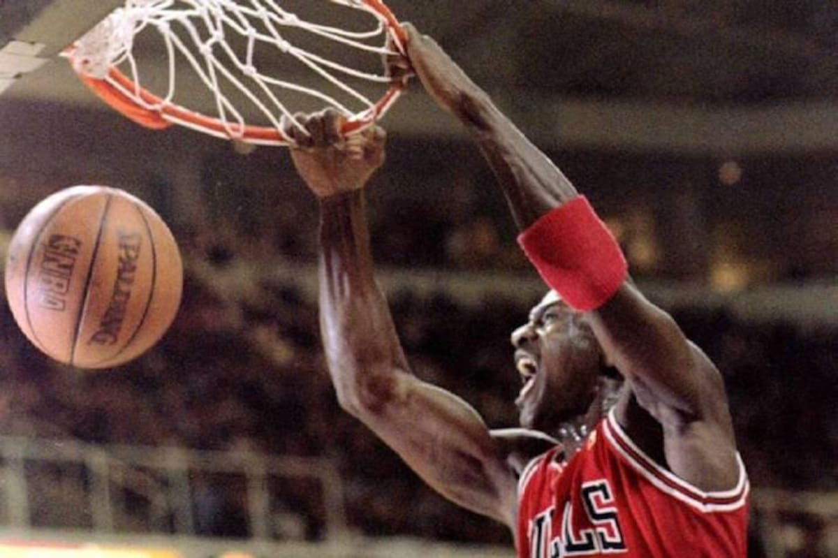 Reviva las mejores acciones de Michael Jordan, quien cumple 60 años. Archivo / VANGUARDIA
