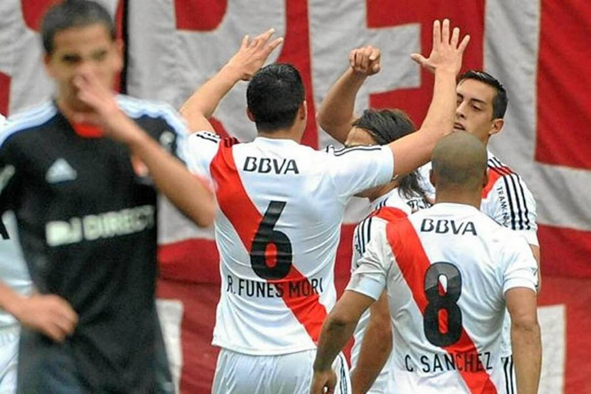 River se recupera con una victoria sobre Estudiantes a domicilio (Foto: Tomado de Internet/ VANGUARDIA LIBERAL)