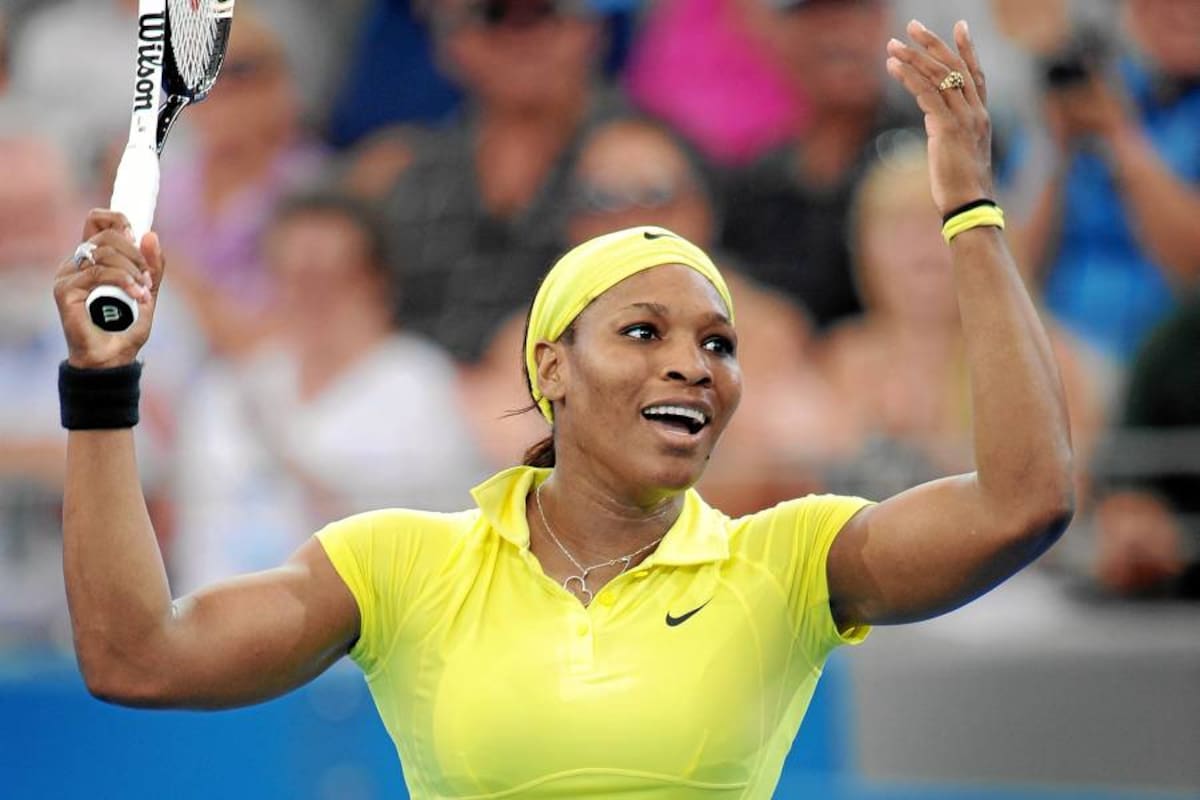 "Nunca me gustó hacer deporte", asegura Serena Williams (Foto: Afp/VANGUARDIA LIBERAL)