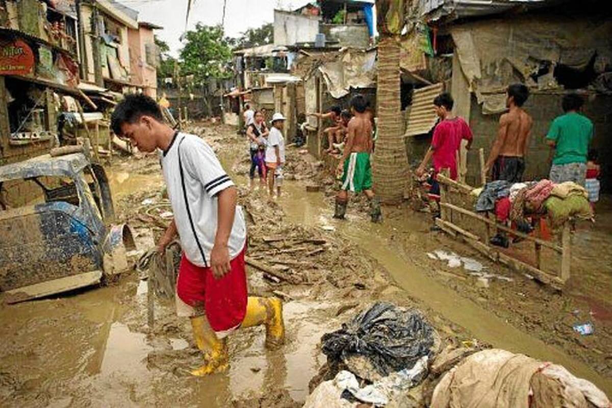 Al menos 85 muertos y 3 millones de afectados por inundaciones en Filipinas (Foto: Afp/VanguardiaLiberal)