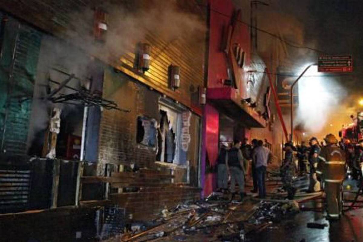 Licencia de funcionamiento de discoteca en Brasil estaba vencida desde agosto (Foto: Tomado de Internet/VANGUARDIA LIBERAL)