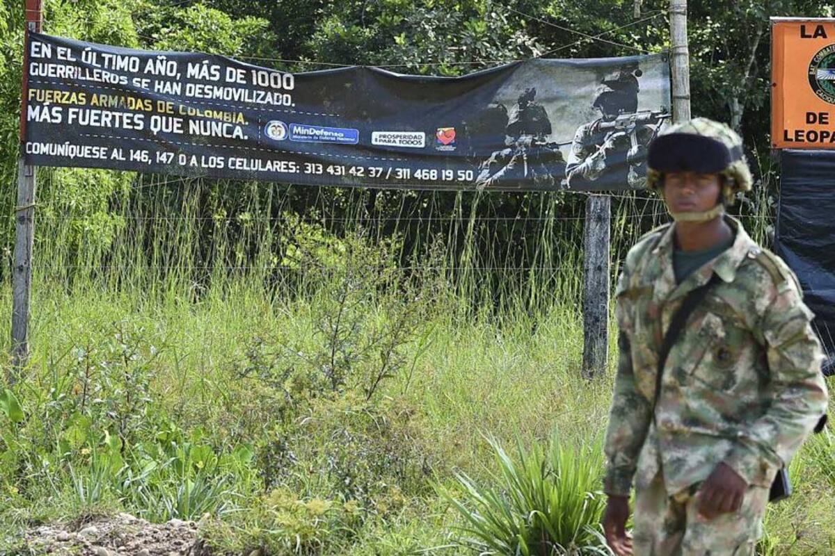 Cinco comandantes de las Farc operan desde Venezuela (Foto: AFP/VANGUARDIALIBERAL)