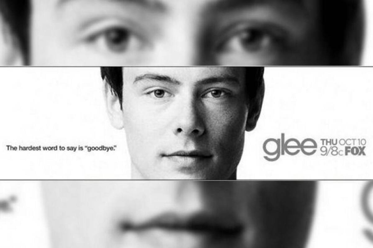 Esta es la primera imagen del homenaje a Cory Monteith en ‘Glee’ (Foto: Tomado de Internet/VANGUARDIA LIBERAL)