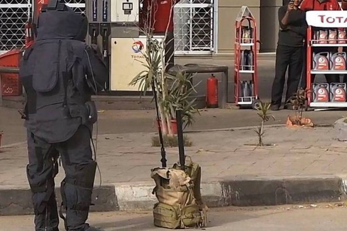 Un policía egipcio muere al estallarle la bomba que desactivaba (Foto: Foto: Infobae)