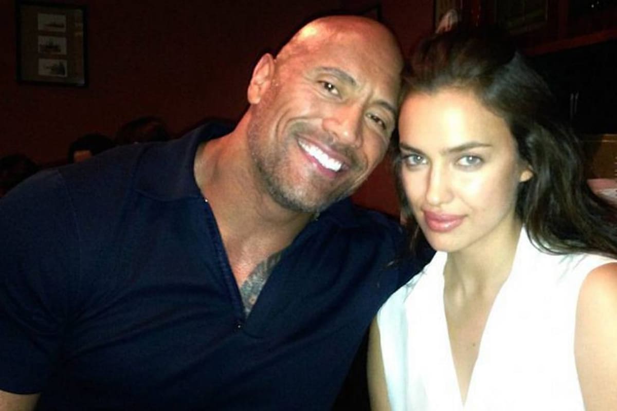 ¿La Roca conquistó a Irina Shayk, la ex novia de Cristiano Ronaldo? (Foto: TOMADO DE INFOBAE.COM/VANGUARDIA LIBERAL)