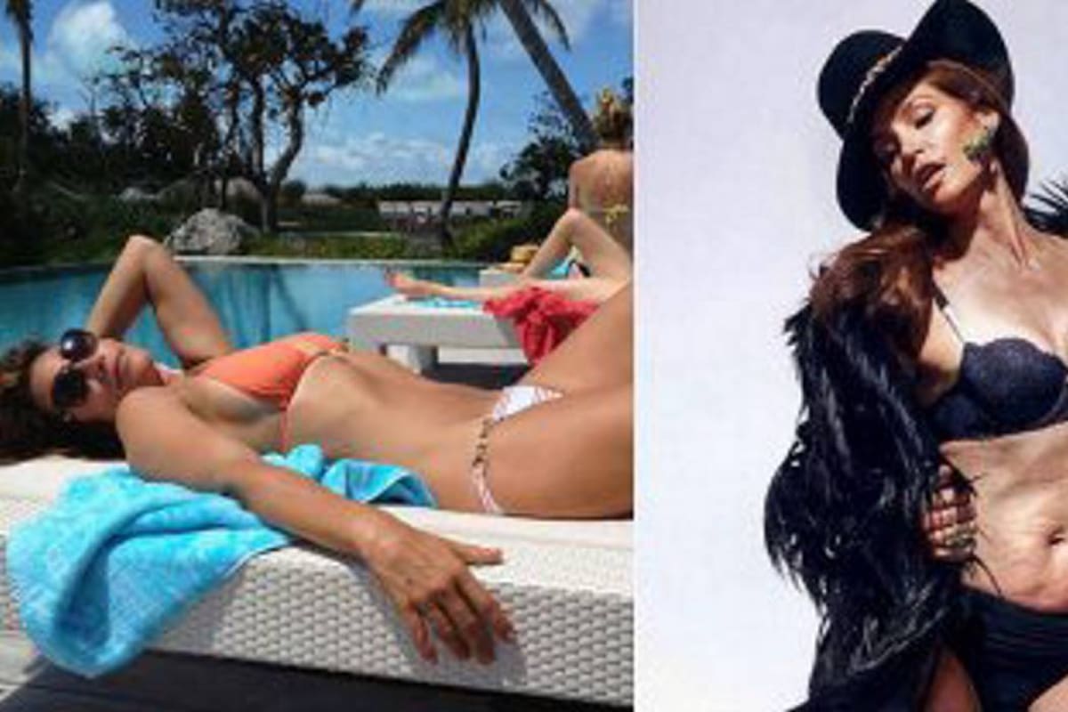 La revancha de Cindy Crawford con una foto muy sensual (Foto: Foto: Infobae)
