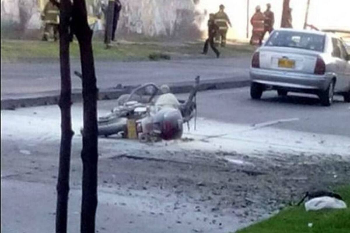 Eln sería responsable del atentado de hoy en Bogotá (Foto: VANGUARDIA LIBERAL)