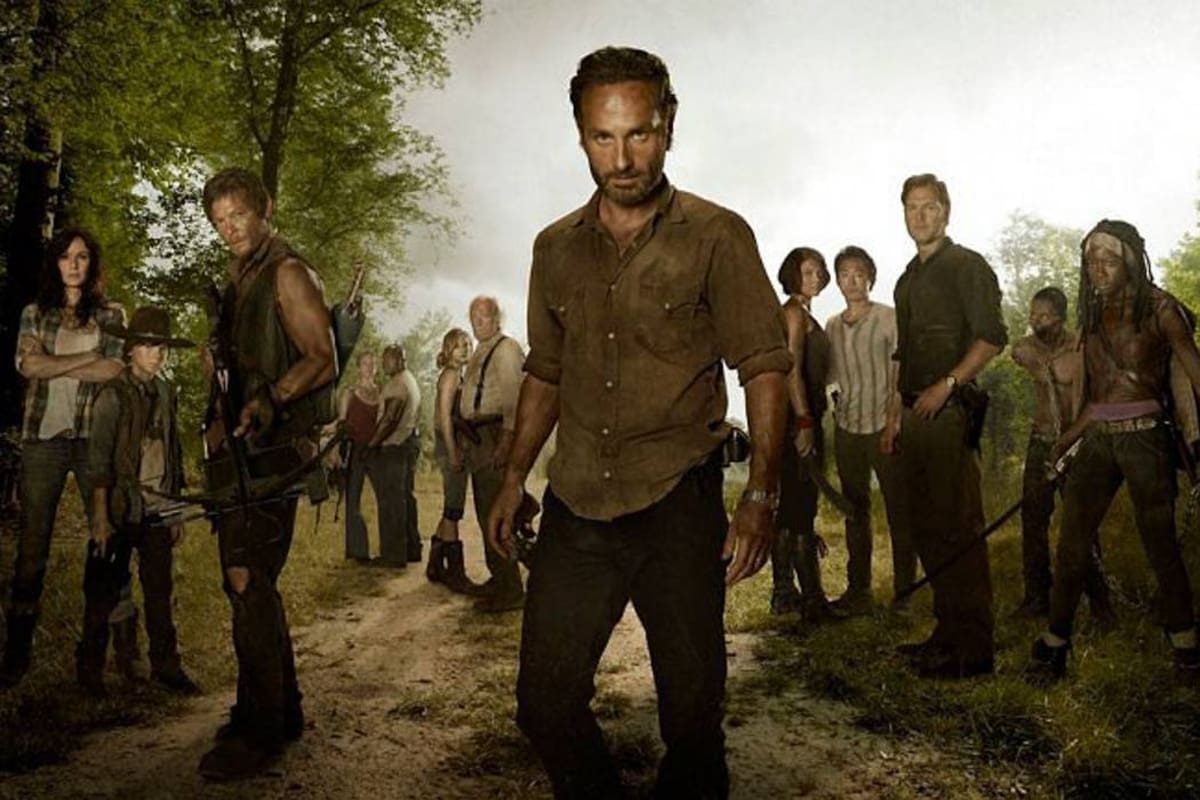 Actor de "The Walking Dead" fue arrestado por posesión de drogas (Foto: Tomada de Infobae.com/ VANGUARDIA LIBERAL)