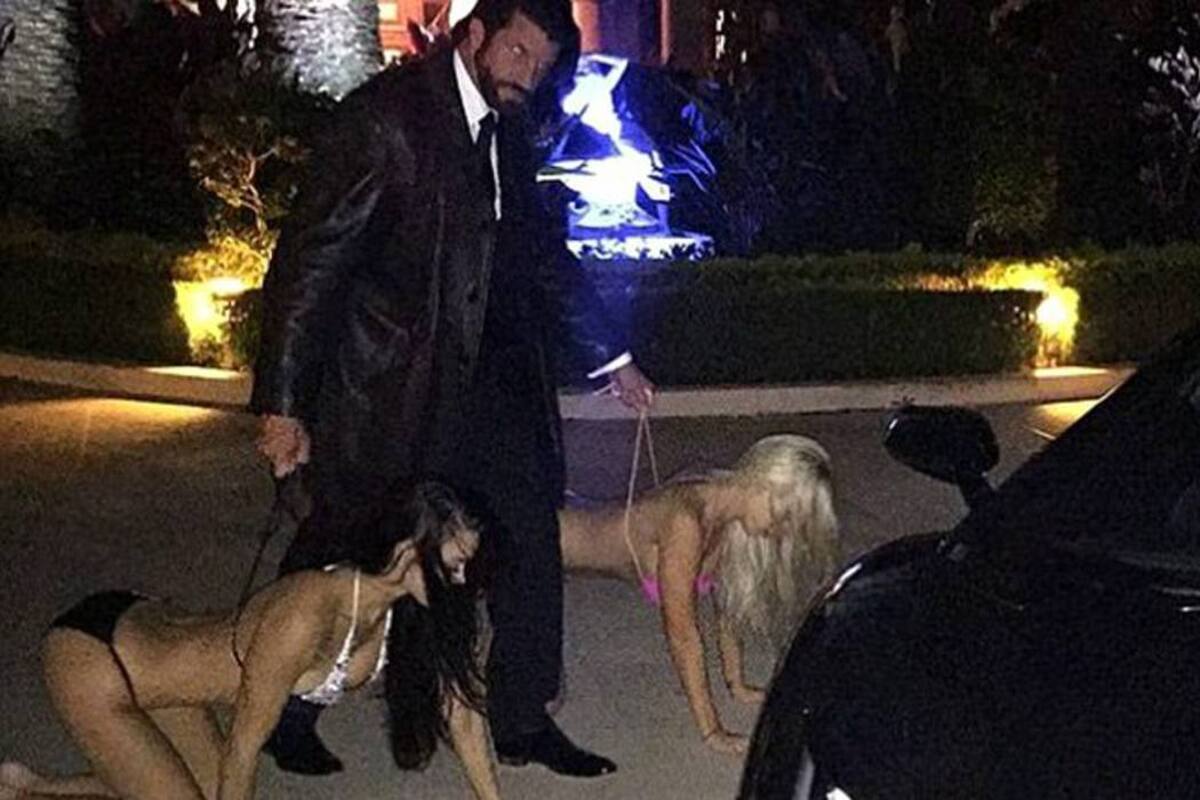 'Candyman', el magnate que pasea a su mujer como un perro (Foto: Tomada de www.infobae.com / VANGUARDIA LIBERAL)