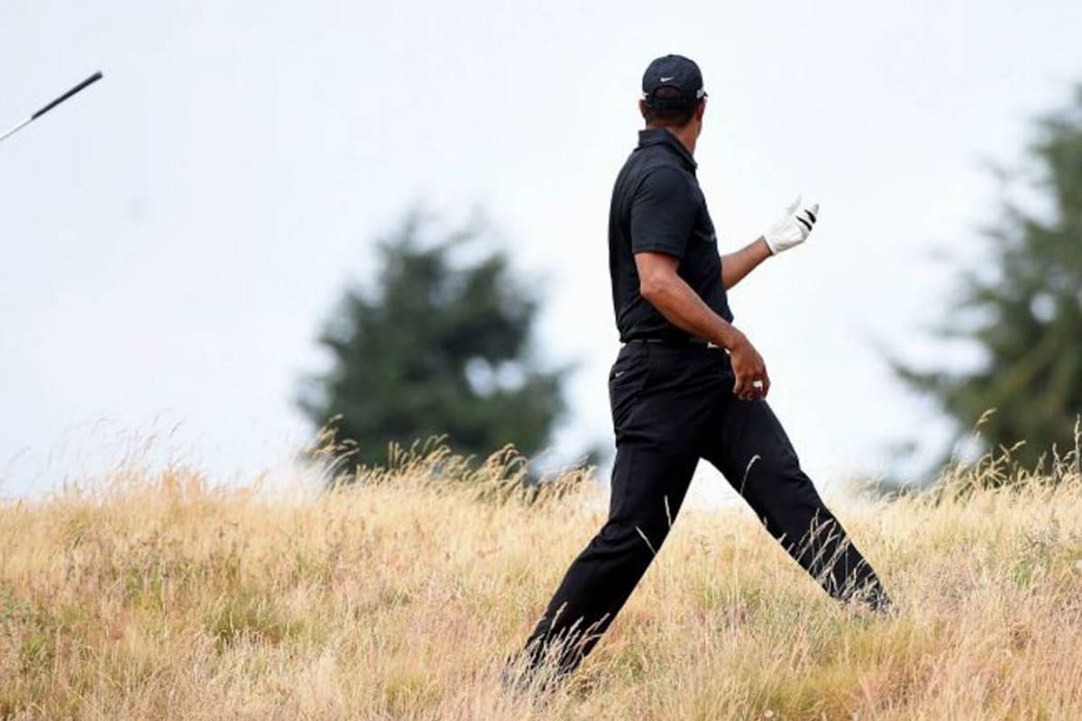 El video del peor golpe de Tiger Woods (Foto: AFP/ VANGUARDIA LIBERAL)