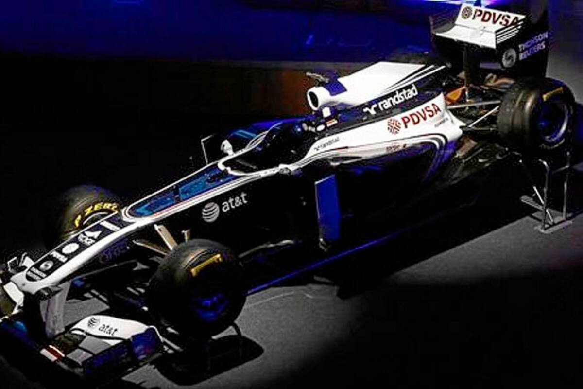 Williams presenta su nuevo monoplaza con motor Renault, el FW34 (Foto: Tomado de internet/ VANGUARDIA LIBERAL)