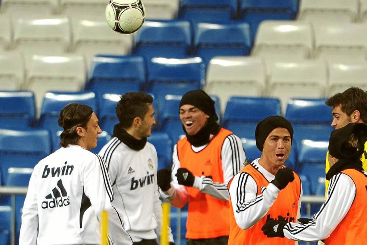 7.000 aficionados disfrutan del regalo de Reyes de Mourinho en Valdebebas (Foto: Archivo/VANGUARDIA LIBERAL)