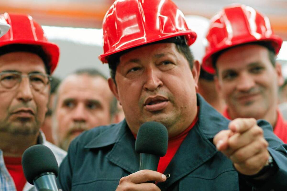 Chávez se operará en Cuba de una nueva "lesión" que puede ser "maligna" (Foto: Afp/VanguardiaLiberal)