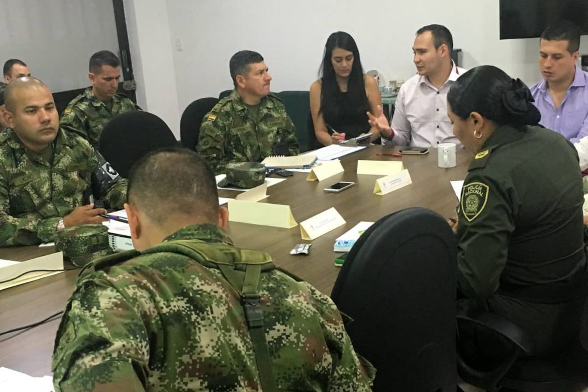 12 municipios microfocalizados en el comité de restitución de tierras de Santander (Foto: Suministrada/VANGUARDIA LIBERAL)