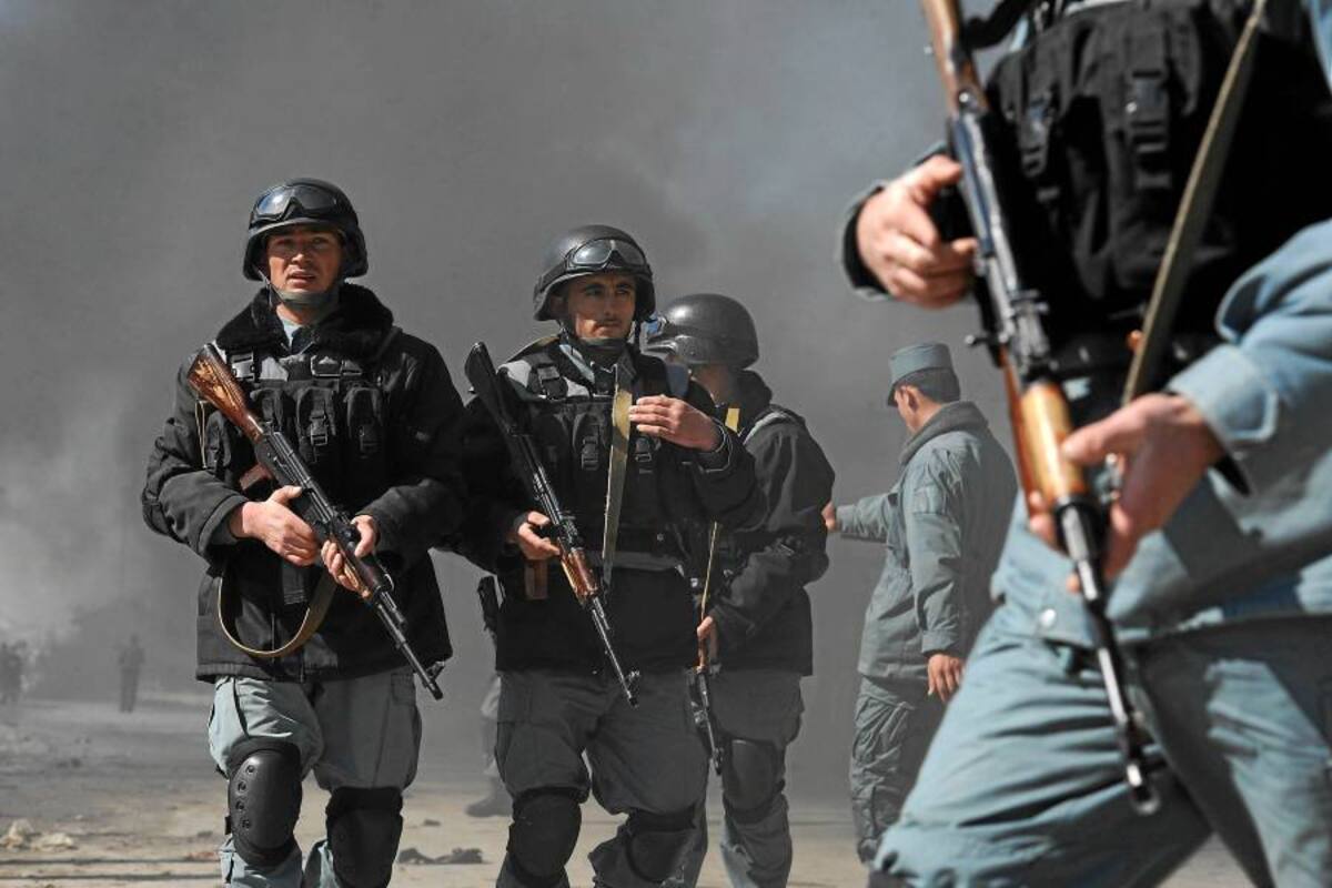 Asesinados dos oficiales de EU en el ministerio de Interior de Kabul (Foto: Archivo/ VANGUARDIA LIBERAL)