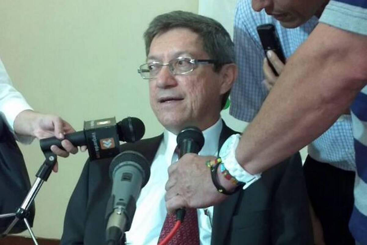 Álvaro Ramírez García fue designado como Rector de la UIS (Foto: Nelson Díaz / VANGUARDIA LIBERAL)
