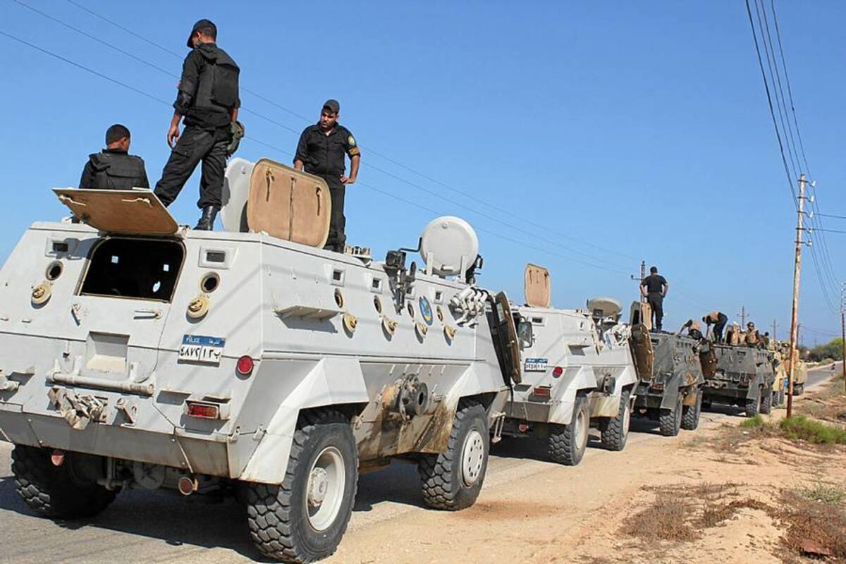 Versiones contradictorias sobre el ataque de las fuerzas egipcias en el Sinaí (Foto: Archivo/VANGUARDIA LIBERAL)