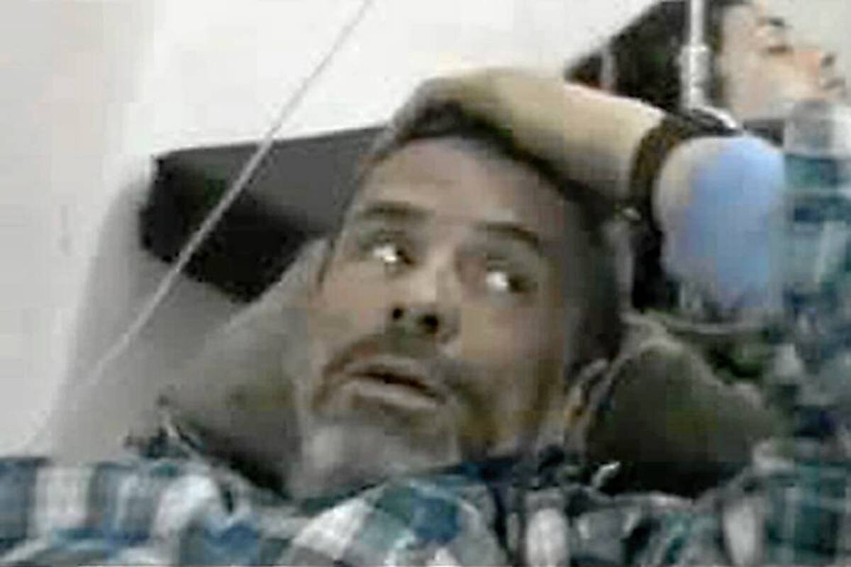 Fotógrafo británico Paul Conroy herido en Siria fue evacuado a Líbano (Foto: AFP/VANGUARDIA LIBERAL)