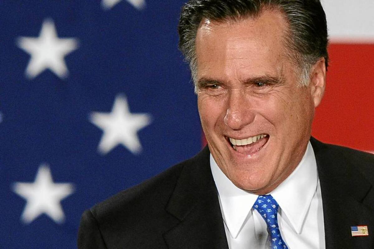 Ocho votos dieron la victoria a Romney en los 'caucus' de Iowa (Foto: Afp/VANGUARDIA LIBERAL)