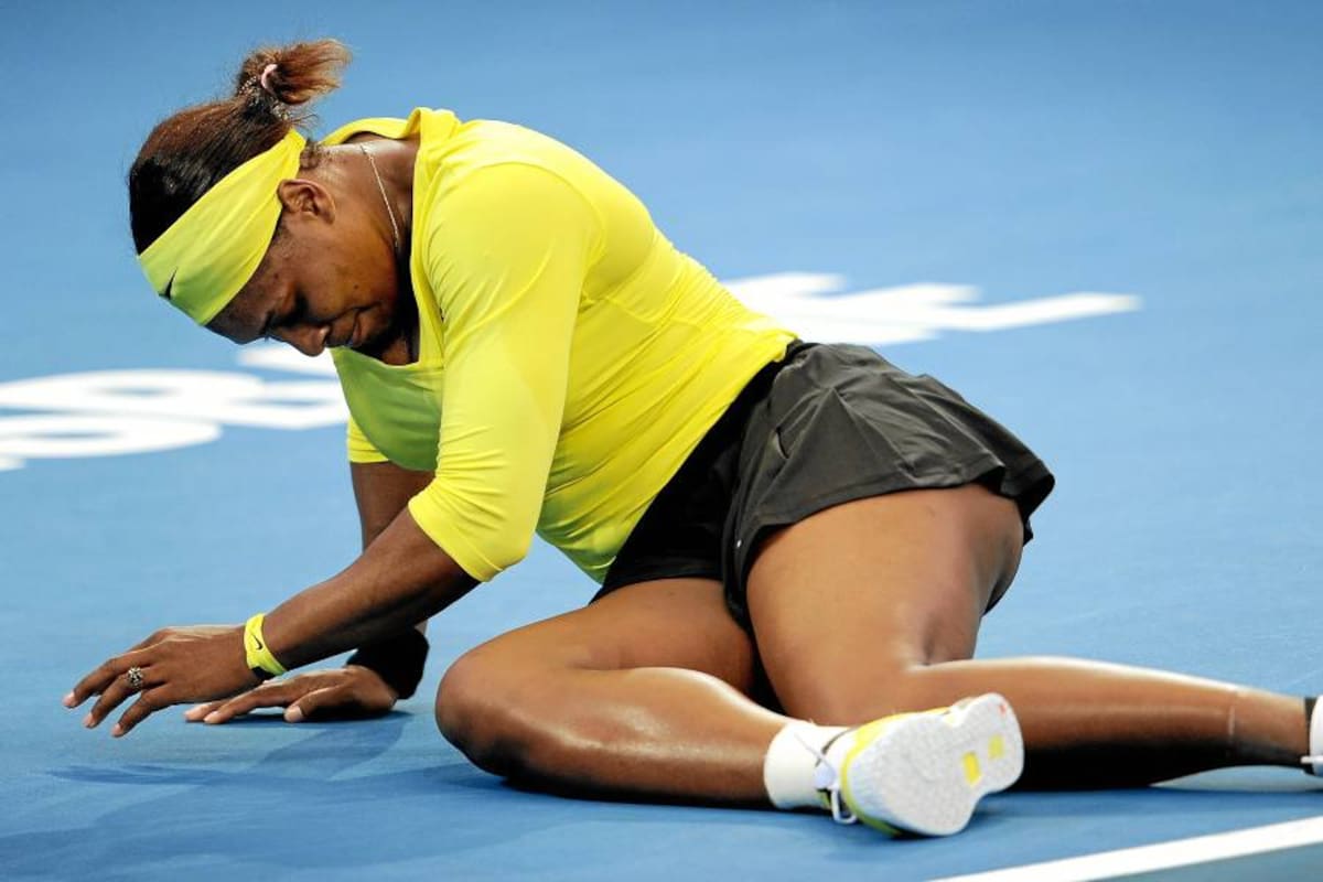 Serena Williams asegura sentirse mejor (Foto: Afp/VANGUARDIA LIBERAL)