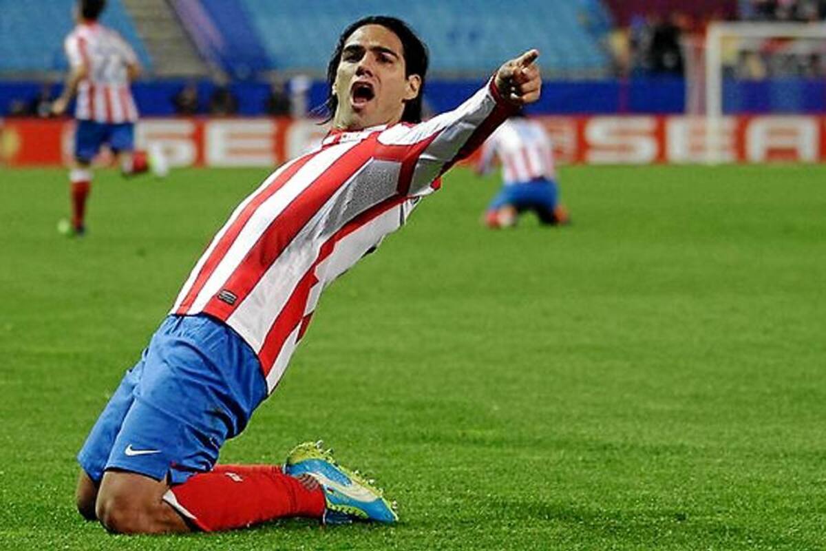 Simeone: "Falcao hizo un partido extraordinario, casi perfecto" (Foto: Tomado de Internet/ VANGUARDIA LIBERAL)
