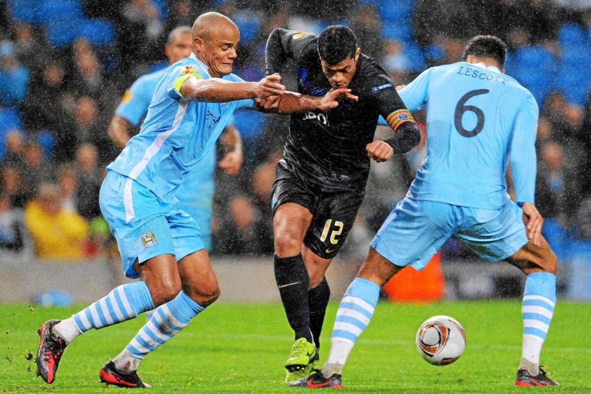 El Oporto se queja ante la UEFA por actitudes racistas en la afición del City (Foto: Afp/VanguardiaLiberal)