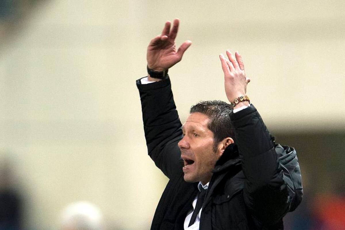Simeone renovó con el Atlético de Madrid por cuatro temporadas más (Foto: Archivo/VANGUARDIA LIBERAL)