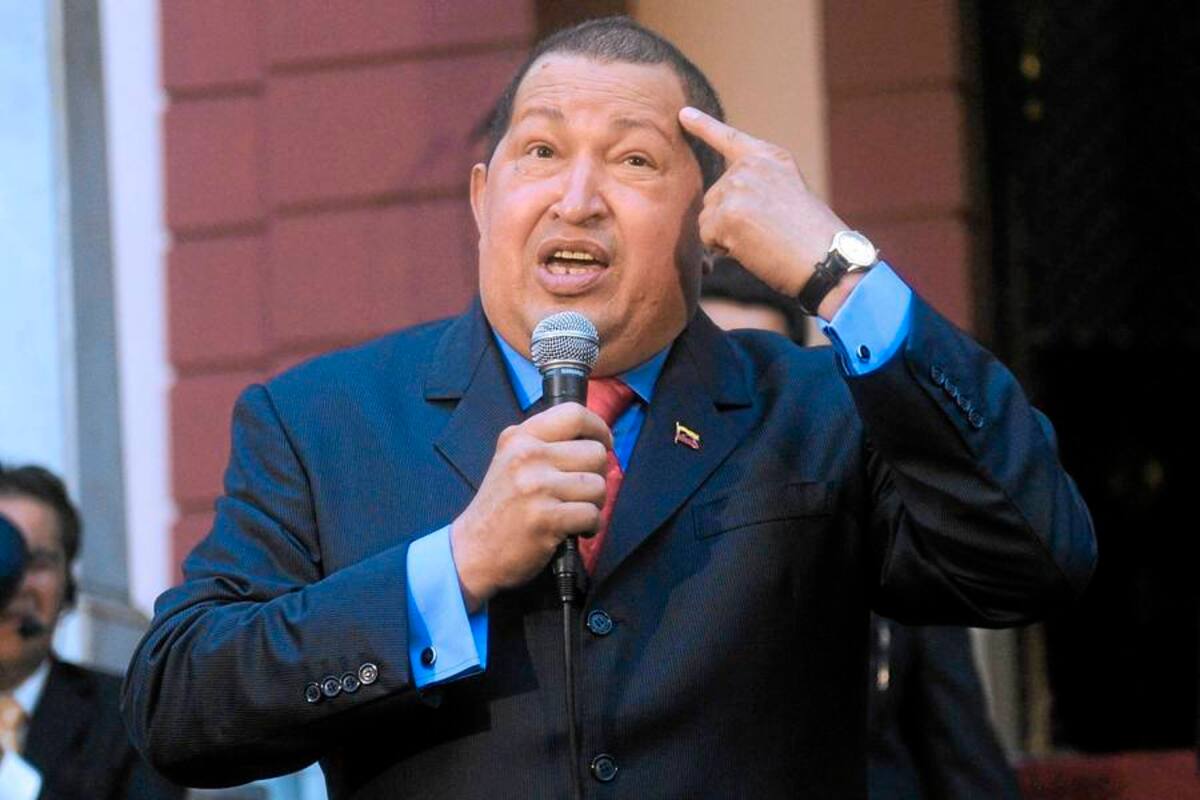 Chávez dijo que sería "el primero" en reconocer una eventual derrota electoral (Foto: Afp/VanguardiaLiberal)