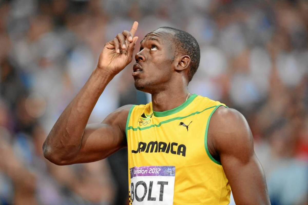 Usain Bolt se clasificó para la final de 200 metros (Foto: Afp/ VANGUARDIA LIBERAL)